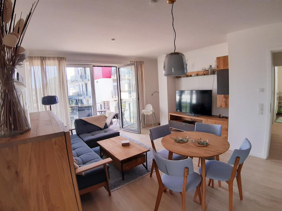 Ferienwohnung Haffduurn Glowe Exterior foto