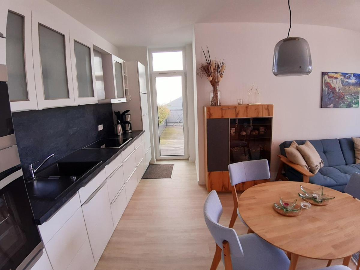 Ferienwohnung Haffduurn Glowe Exterior foto