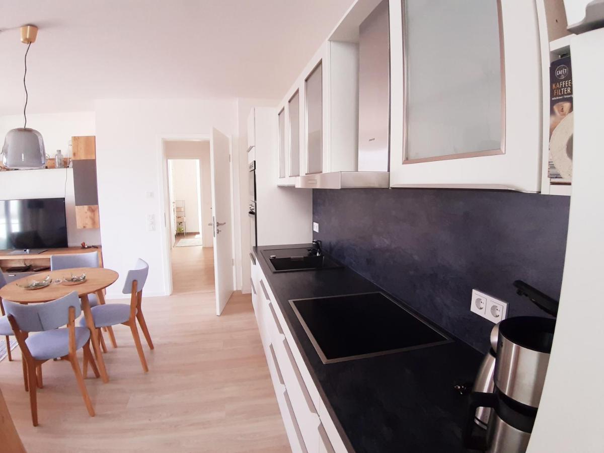 Ferienwohnung Haffduurn Glowe Exterior foto