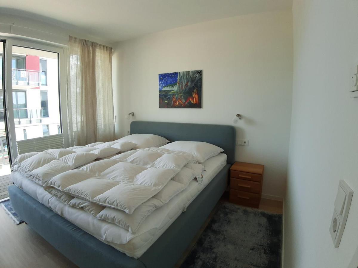 Ferienwohnung Haffduurn Glowe Exterior foto