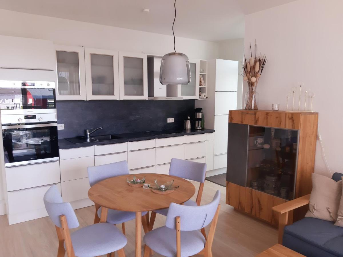 Ferienwohnung Haffduurn Glowe Exterior foto
